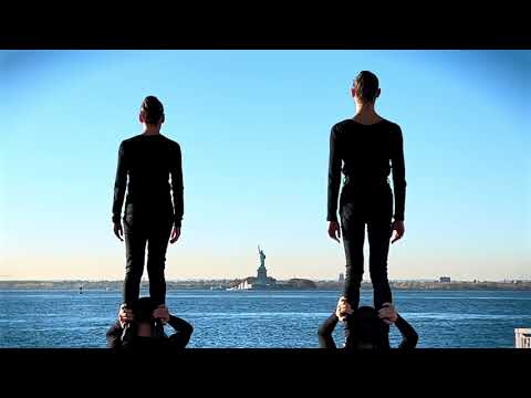 THE WALKERS in NEW YORK by Mvula Sungani