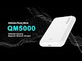 Energizer®QM5000: 5,000mAh high capacity and Magnetic Wireless charge design, slim and compact!