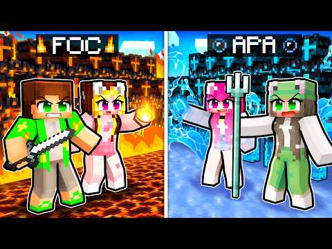 Am Construit un *REGAT de FOC* pe Minecraft...