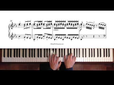 Beethoven - Bagatelles - Op. 33, No. 1 - 68,000pts