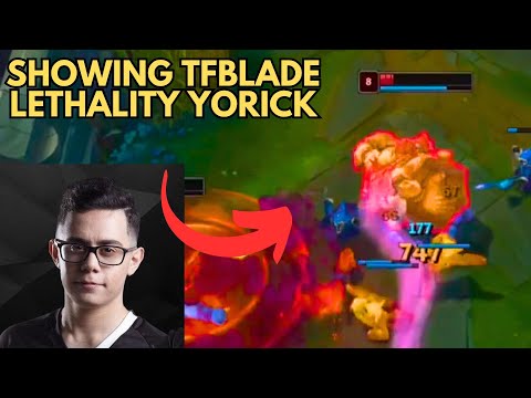 TF BLADE PLAYS AGAINST MY LETHALITY YORICK