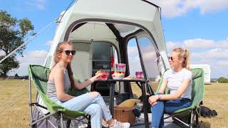 Nafukovací zadní stan Outdoor Revolution Movelite 1 Tail Premium