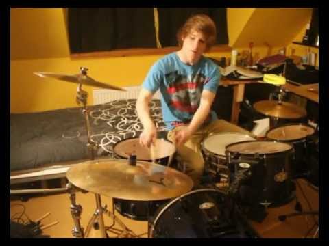 What's My age again_By Blink 182 - Drum Cover By Adam Griffin