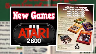 New Games for your Atari 2600 Part 75