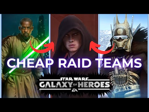 5 BEST F2P Order 66 Raid Teams in SWGOH