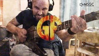 Gorefest - Confessions of a Serial Killer Guitar Cover Live Version Eindhoven