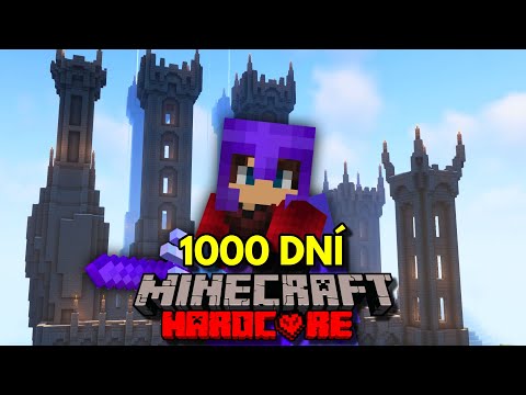 Přežil jsem 1000 dní v Minecraft HARDCORU...