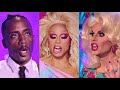 1 random moment from the Rusical episode in each Drag Race season