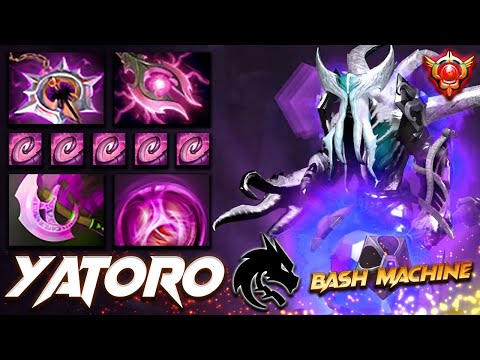 Yatoro Faceless Void Bash Machine - Dota 2 Pro Gameplay [Watch & Learn]