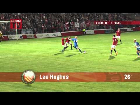FC United vs Worcester City FC -  Goals