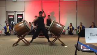 Kyodo Taiko Swing at Rieber Multicultural Night