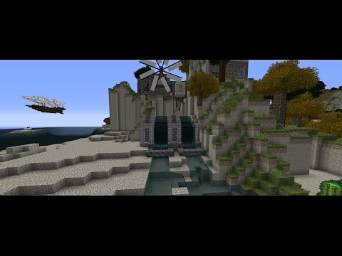 TerraFirmaPunk 2.0 Ep47 - Water Wheel Dam