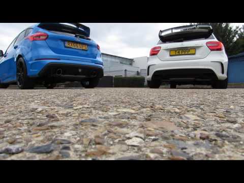 Focus RS and A45 AMG Exhaust
