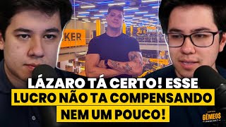 ACADEMIA DE 20 MILHÕES DO CEROL VALEU A PENA?! GÊMEOS RASGAM O VERBO