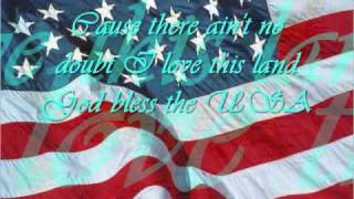 Proud To Be An American By: Beyonce (with Lyrics)