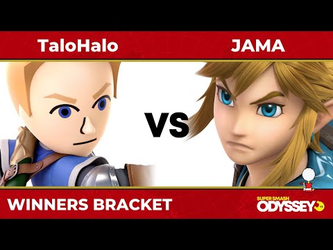 SSO 40 - SAGU | TaloHalo (Mii Swordfighter) VS FRKS | JAMA (Link) - Winners Bracket - SSBU
