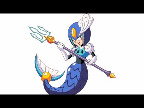 Lovely VGM 407 - Mega Man 9 - Splash Blue (Splash Woman Stage)