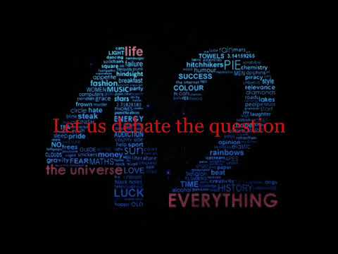 Groinchurn • The Answer is 42 (lyrics)
