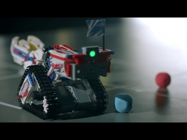 Video Teaser für Gaming Up with UBTECH's JIMU Robot CourtBot