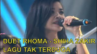 Download lagu DUET SHIHA ZIKIR DGN RHOMA IRAMA; LAGU TAK TERDUGA, 27 DES 2017 mp3