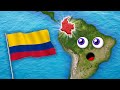 Colombia Geography Departments Countries Of The World