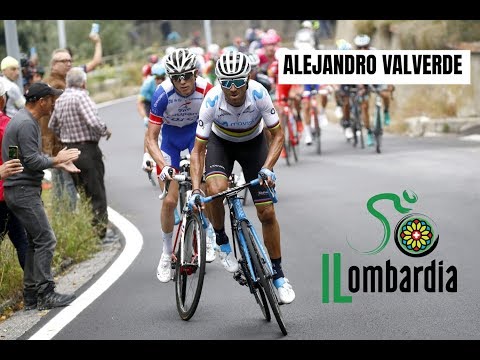 Giro de Lombardía 2018 / Alejandro Valverde / Pro Cycling Manager 2018