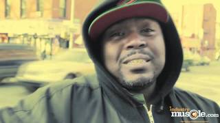 Official B.T.S  for Maino's" Criminal" music video dir. Kraze