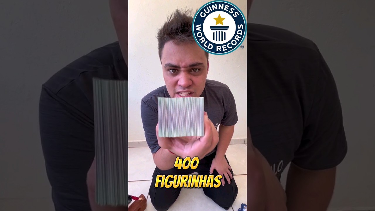 FIZ O IMPOSSÍVEL! RECORD MUNDIAL DE BAFÃO...