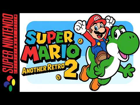 Super Mario Another Retro 2 (Demo) | Super Mario World Romhack