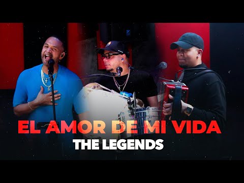 The Legends - El Amor de mi Vida (En Vivo)