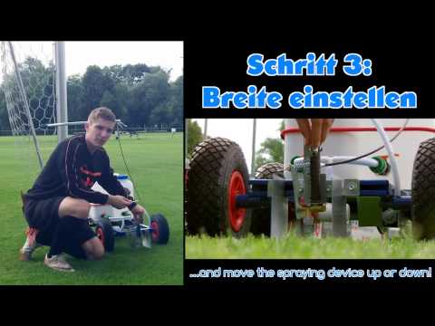 RGM Nassmarkierwagen 202B - Elektrisch