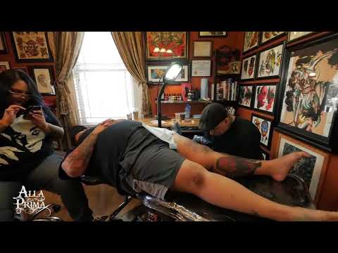 Kyle Hisey - Artist Spotlight | Alla Prima Ink