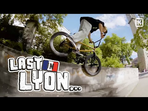 France Road Trip! Last In Lyon... - Kink BMX