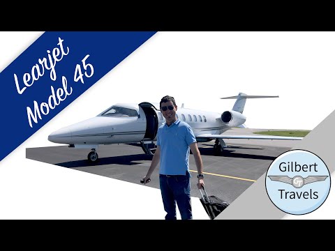 Flying Private: Learjet 45, Iconic Jet Flight