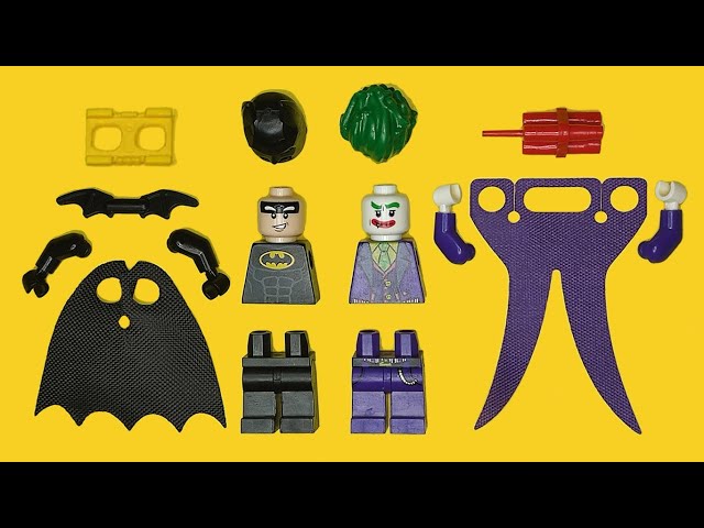 Vídeo relacionado con LEGO Batman Movie The Joker - Minifigura de Batman