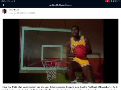 Magic Johnson’s favorite song 😊