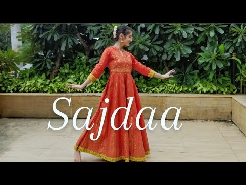 Sajdaa| My Name Is Khan| Shahrukh Khan, Kajol| Semi Classical Dance| One Take| Aradhita Maheshwari