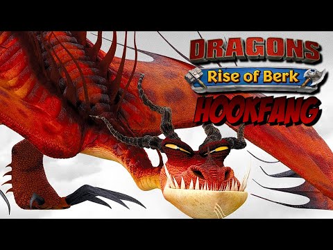 Snotloud's Dragon Monstrous Nightmare HOOKFANG Max Level Titan 175 - Dragons: Rise Of Berk