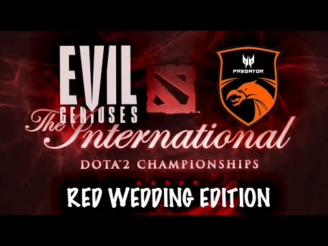 TI6  - EG vs TNC Predator - Most kills in a valve event in a decade