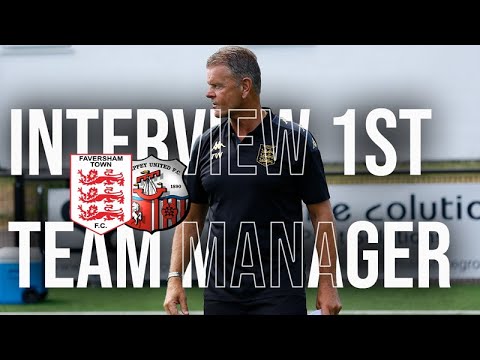 Interview - Tommy Warrilow - Pre-season 4-1 win over Sheppey United