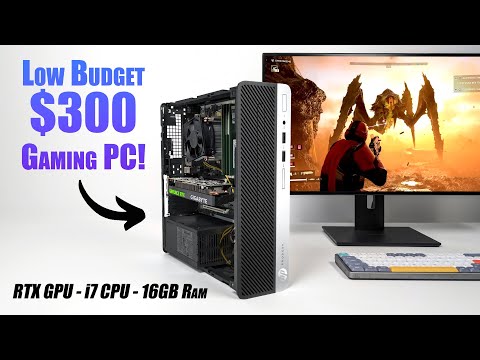 Build Your Own Ultra Affordable Sff Gaming Pc For Less Than $300!