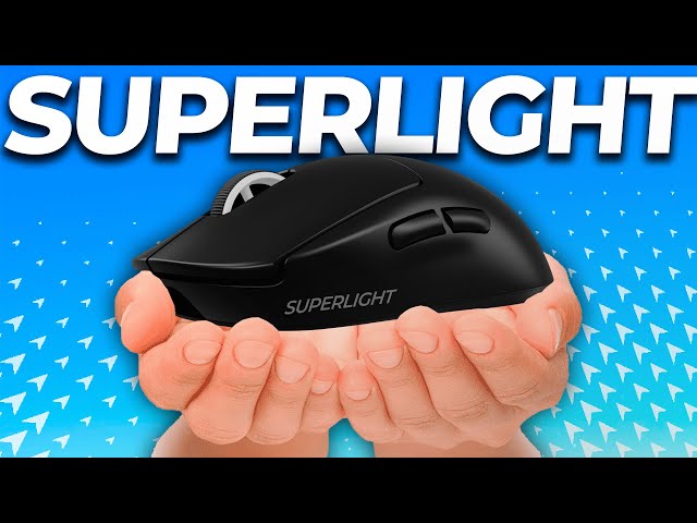 Vídeo relacionado con Logitech G Pro Ratón Gaming Inalámbrico, Captor Hero 25K, 25,600 dpi, RGB, Ultra-Ligero, Peso Reducido, 4-8 Botones Programables, Batería Larga Duración, POWERPLAY-compatibile, PC/Mac - Negro