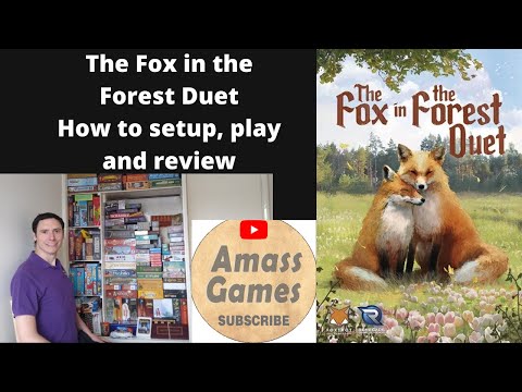 How to setup play and review The Fox in the Forest Duet