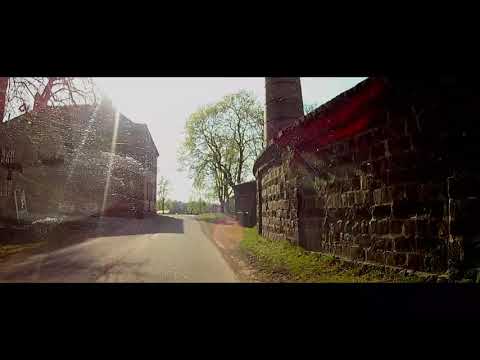 Färd genom Forsbacka bruk (The old Ironworks i Forsbacka)