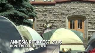 AMNESIA ROCKFEST 2013 - MONTEBELLO