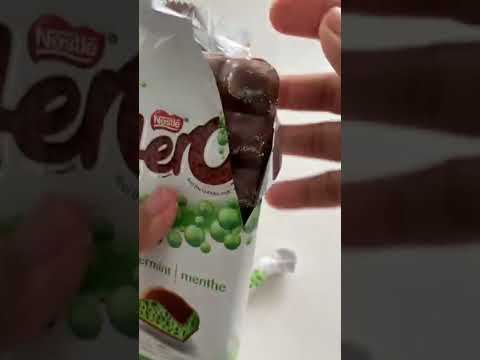 ASMR Satisfying Aero Peppermint #shorts