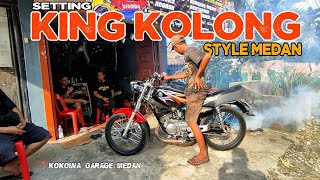 Download lagu SETTING JENGAT RX KING KOLONG 2002 SPEK HARIAN - KOKOINA GARAGE MEDAN mp3
