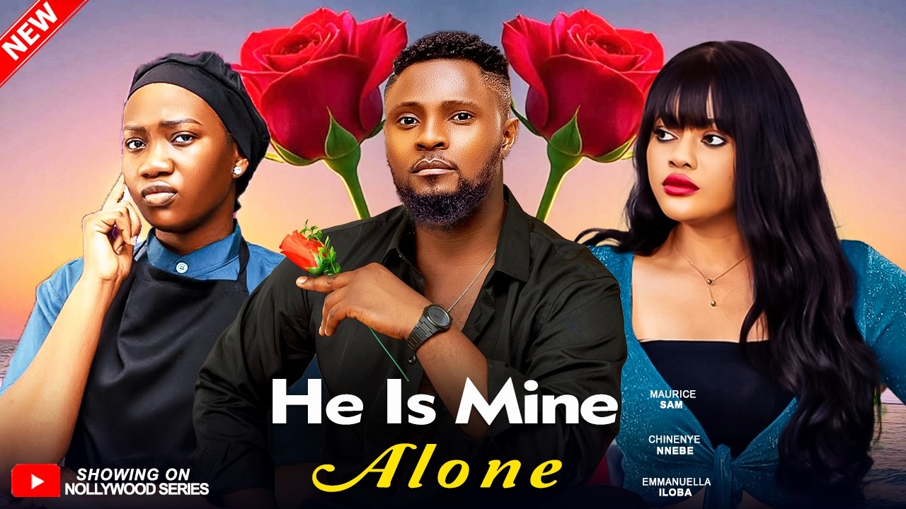 He Is Mine Alone movie poster