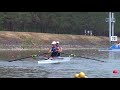 2018 World Rowing Junior Championships Wednesday Racing Video