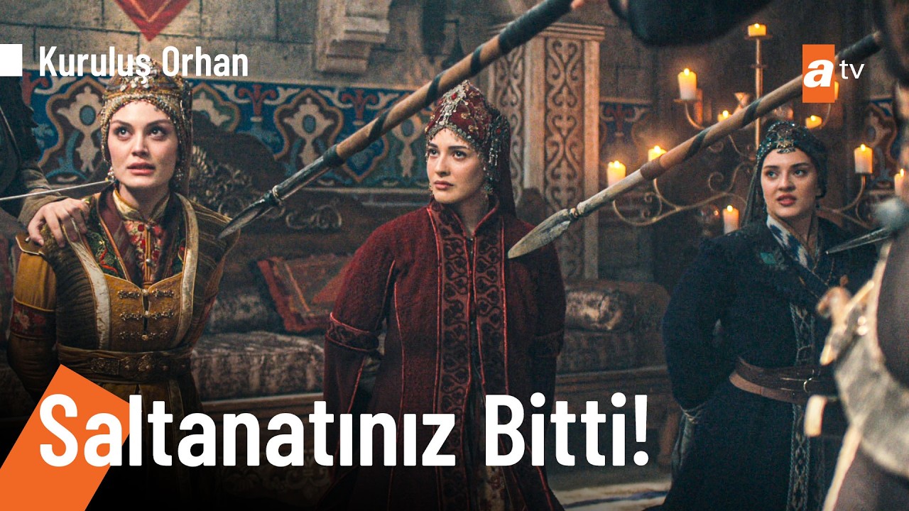 Orhan Bey'in ailesinin hayatı tehlikede! - Kuruluş Orhan 17. Bölüm